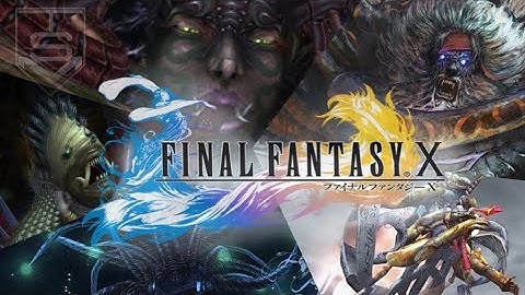 Final Fantasy X but I one-shot EVERY boss (April Fool
