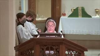 Second Sunday in Ordinary Time 10:30 AM Sunday Mass at St Joseph's 1 17 21 SD 480p