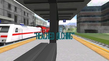 Euro Train simulator-Android & IOS HD Gameplay