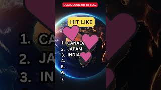 Guess The Country Flag ... In 3 Seconds