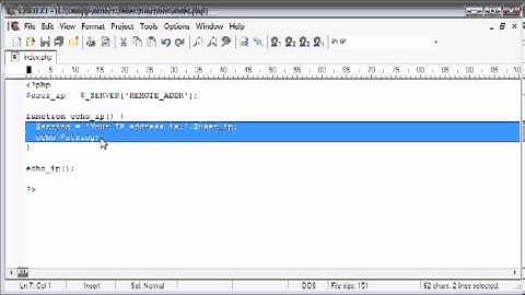 Beginner PHP Tutorial   33   Global Variables and Functions   YouTube