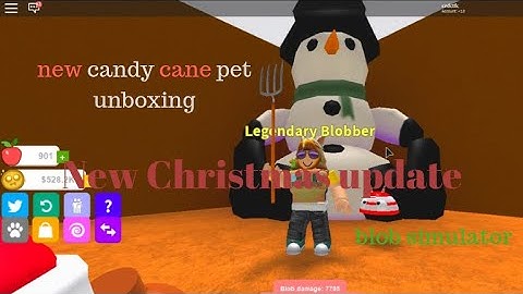 New Christmas update and new code-blob simulator