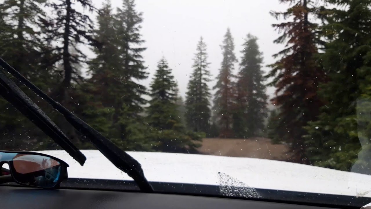 Snow In May Covelo California YouTube