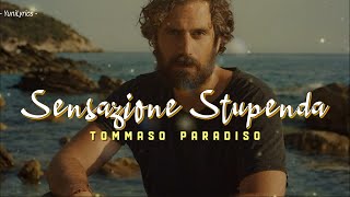 Tommaso Paradiso - SENSAZIONE STUPENDA (Lyrics/Testo) Resimi