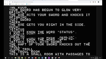Python: classes & objects text adventure