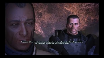 Mass Effect 1 Story Walkthrough (HD) - Part 15 - Citadel (after Virmire)
