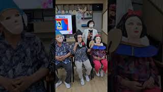 # 백설 공주  # 역할 극  # 청주백세주간보호센터