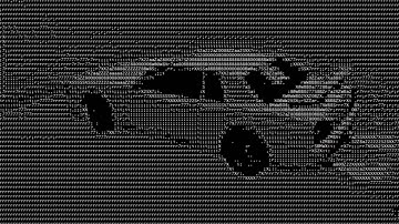 ASCII animation test