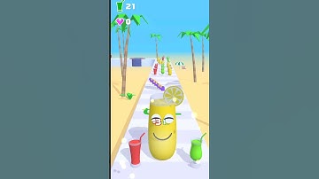 Juice Run🥤All Levels Gameplay Android, IOS - Walkthrough 🎮01 #shorts