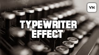 Typewriter Effect In Vn Video Editor 2023 screenshot 3