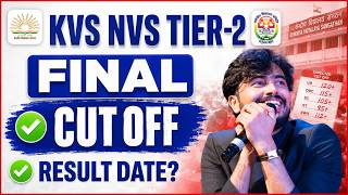 KVS/NVS 😱 CUT OFF & Interview Date कब आएगी? | by Rohit Vaidwan Sir