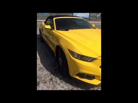 NEW FORD Mustang Convertible 2017 In GEORGIA BATUMI / CAR\'S MANUCHAR BERIDZE მანუჩარ ბერიძე