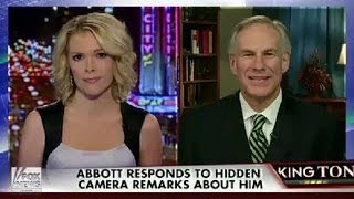 Greg Abbott Responds To Wendy Davis' Attacks