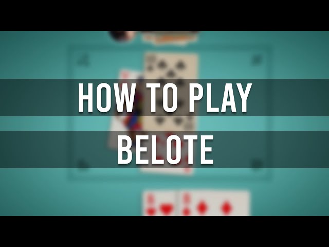 Play Belote online for free