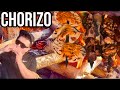 Como cosinar Chorizo típico salvadoreño en brasas