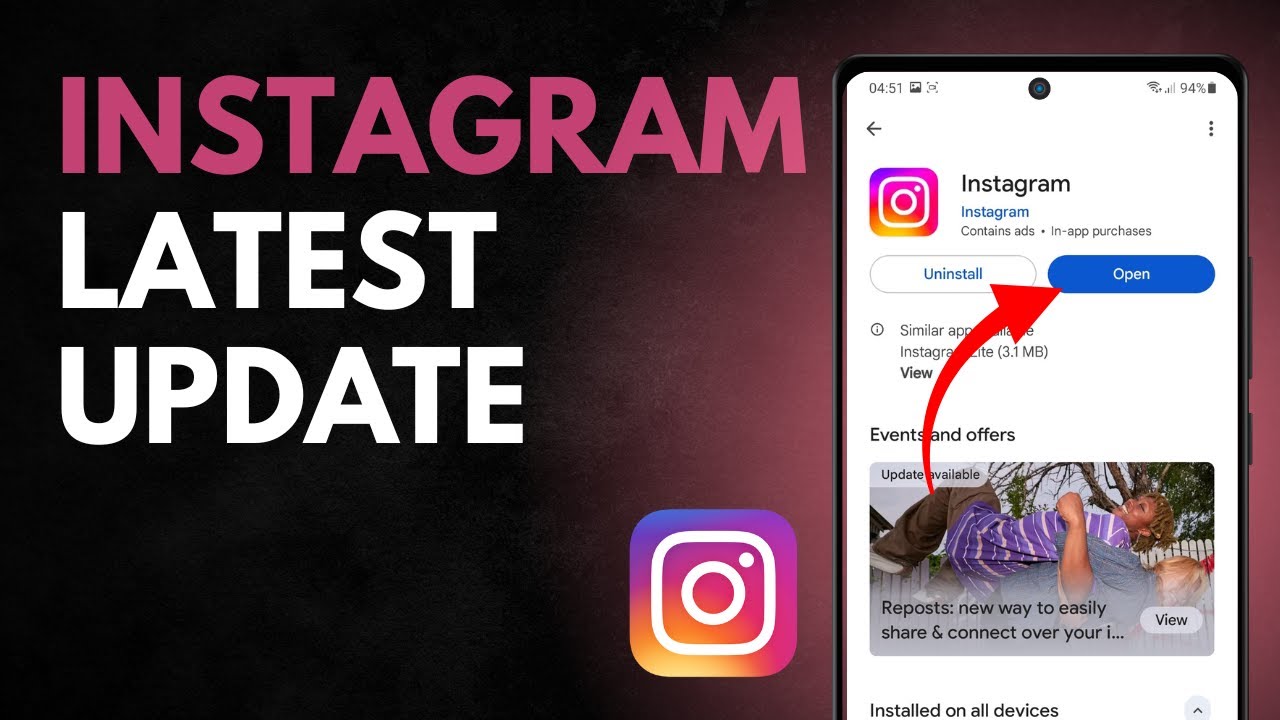 Update Ig How to Update Instagram to the Latest Version on Mobile (Update) - YouTube