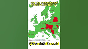 Guess the european country pt 6 #geographythroughmaps #europe #subscribe #geography #mapping #viral