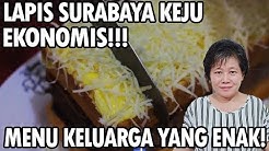 Resep : Kue Lapis Surabaya Keju Ekonomis - Durasi: 7.54. 