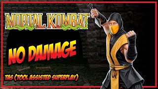 Tas Mortal Kombat Arcade1992 - Scorpion