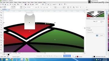 How To create a DJ ball 2018 new year creative Coreldraw tutorial