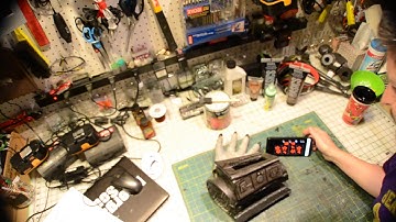 Predator Hands/Guantlets