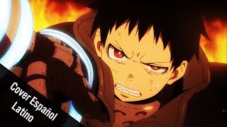 Fire Force OP Cover - 