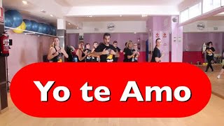 Video thumbnail of ""Yo te amo" (BachaTango) CoreoFitness "Mundo Guyi""