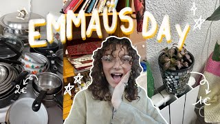 VLOG EMMAÜS: JE T'EMMENE CHINER AVEC MOI (+ haul à la fin)