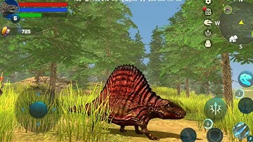 Best Dino Games - Dimetrodon Simulator Android Gameplay