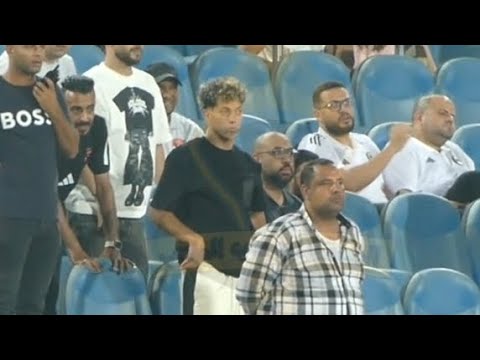 امام عاشور عايز ينزل يلعب توتر كبير علي امام في اللحظات الاخيرة من لقاء مودرن