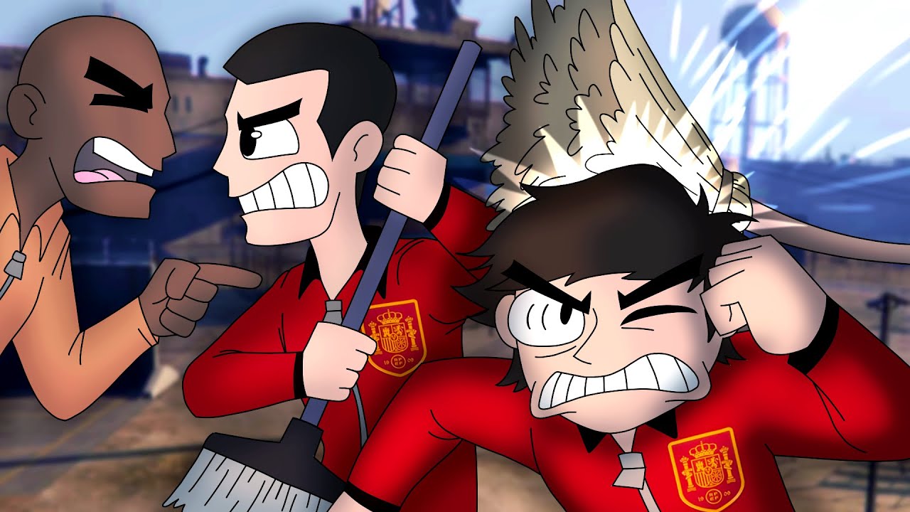 LOS ESPAÑOLES NOS ODIAN