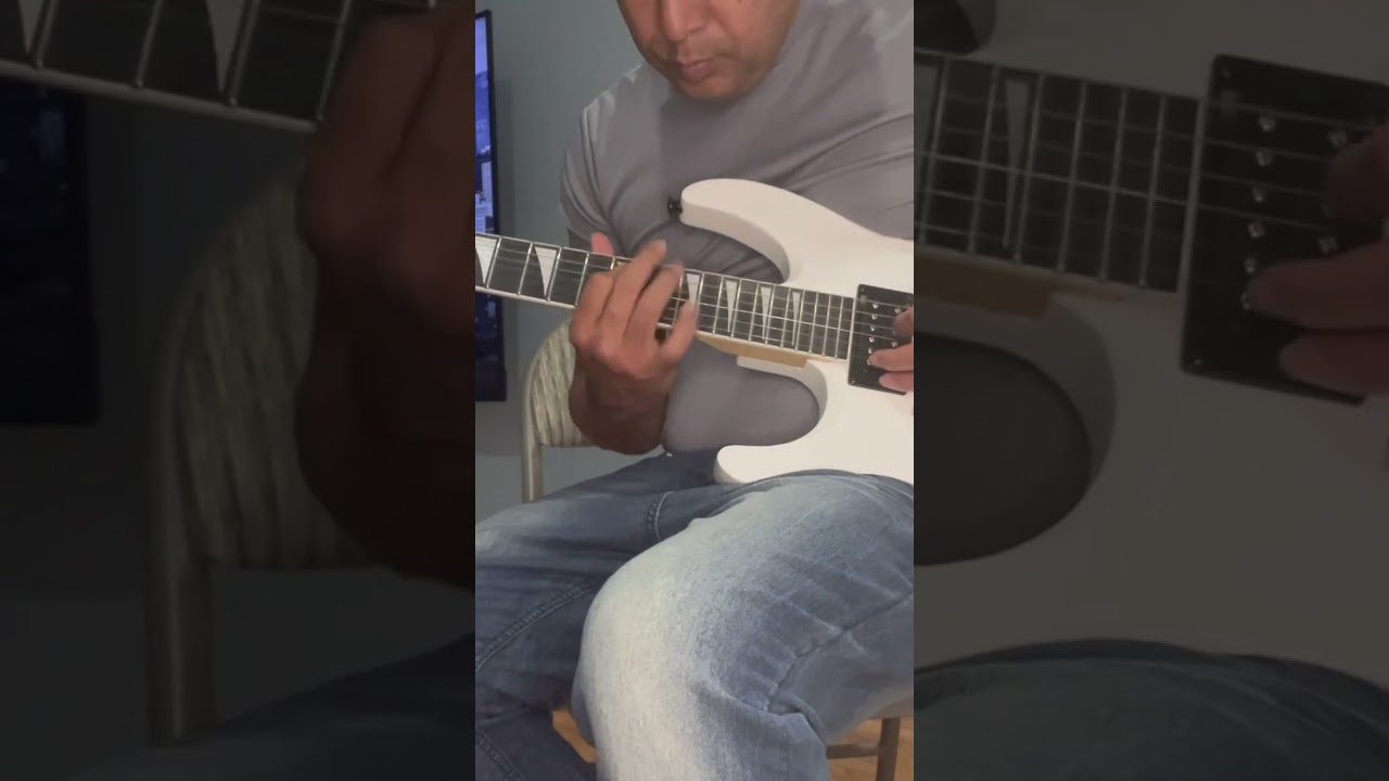 Guitar jam improvisation guitar#guitar#reggae#instrumental#guitarjamtrack#guitarimprovisation