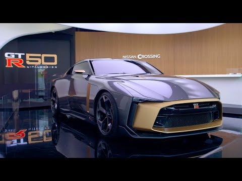Nissan GT-R50 by Italdesign continues world tour, confirms production design
