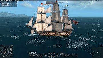 [Naval Action] Simple Tacking