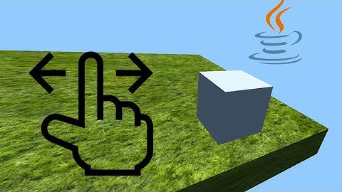 ITsMagic Engine - Move object when sliding (Java)