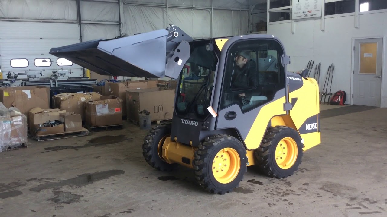 2015 Volvo MC95C Skid Steer Loader | For Sale | Online Auction | Repocast.com