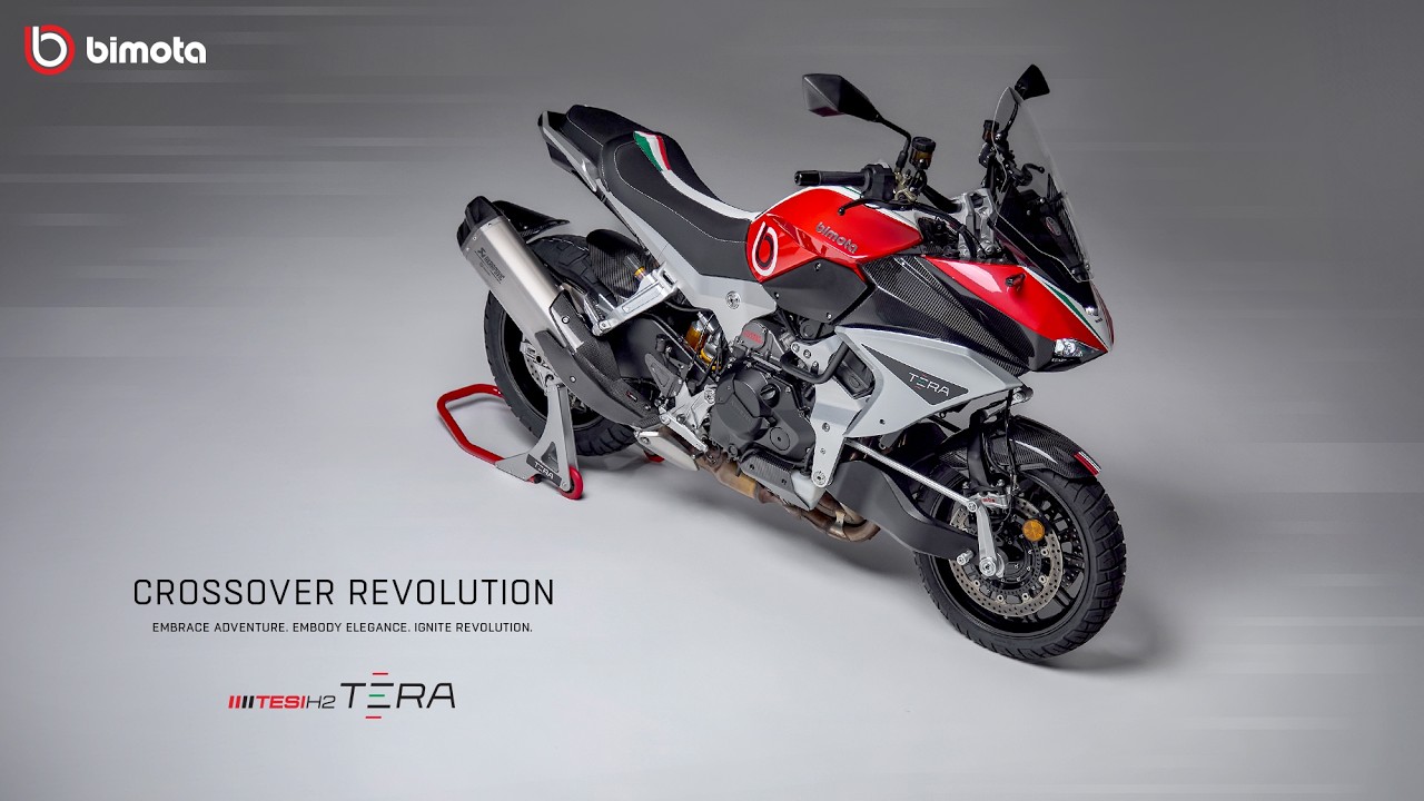 CROSSOVER REVOLITION｜TESI H2 TERA - YouTube