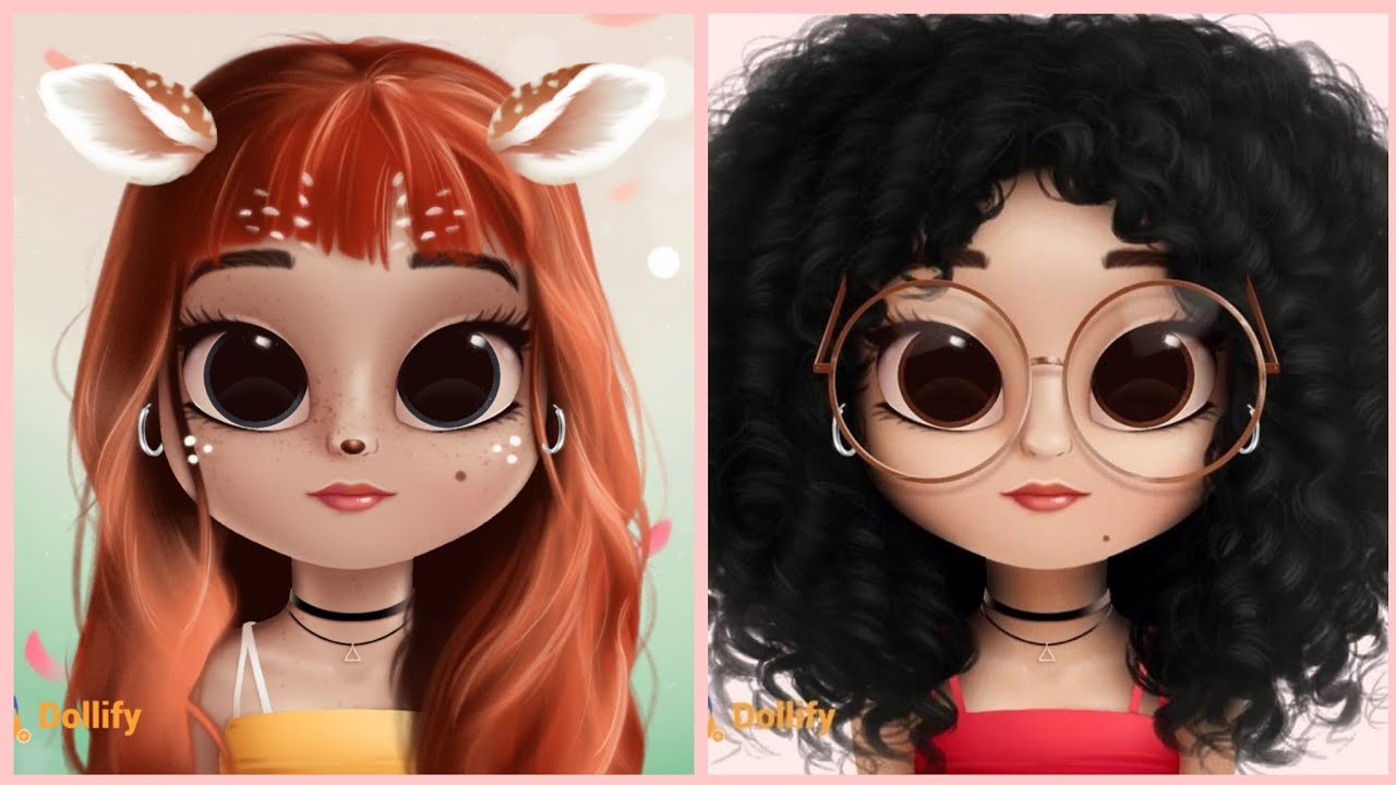 COMO FAZER CARICATURA NO APLICATIVO DOLLIFY