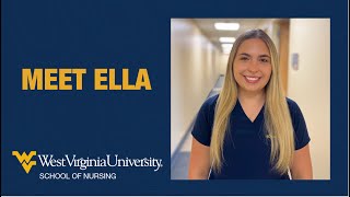 Meet Ella Slusser | WVU School of Nursing