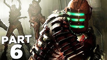 DEAD SPACE REMAKE PS5 Walkthrough Gameplay Part 6 - BRUTE (FULL GAME)