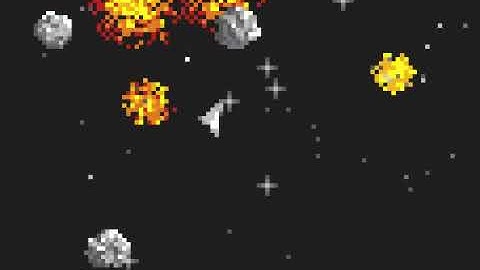 Super Asteroids (Atari - 1995 - Lynx)