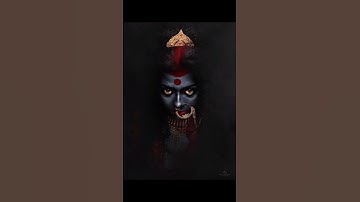 Kali Ma🙏 #shorts #youtubeshorts #ytshorts #kali #kalimaa #durgamaa #dussehra #navratri #2025 #garba
