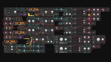 🔊 Generative-2020-07-07 - Stille Post- Bitwig #Gridnik #Ambient