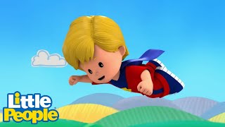 Fisher Price Little People | Super Friends | New Episodes | Kids Movie