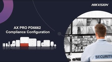 AX Pro PD6222 Compliance Configuration
