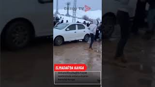Ankara Elmadağda Çok Sayıda Kişinin Katıldığı Kavga Çıktı.