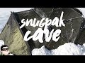 Winter Camping in a Tent w/ Snugpak Cave & Sleeping Mats