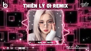 Thiên Lý Ơi Remix - Anh Ở Vùng Quê Khu Nghèo Khó Đó | Nhạc Hot TikTok 2024 - Nhạc Trẻ Remix