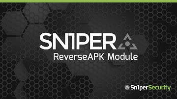 Sn1per Enterprise ReverseAPK Module
