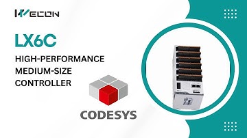 Product introduction-LX6C PLC Introduction Video